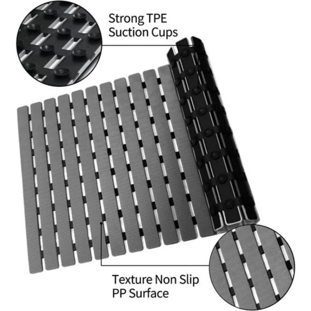 Bath Tub Shower Mat Non Slip Bathtub Mats Shower Floor Mat Bath Mats